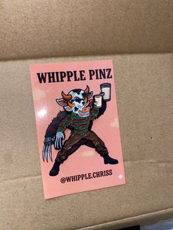 Whipple Pinz Freddy Krueger Cow