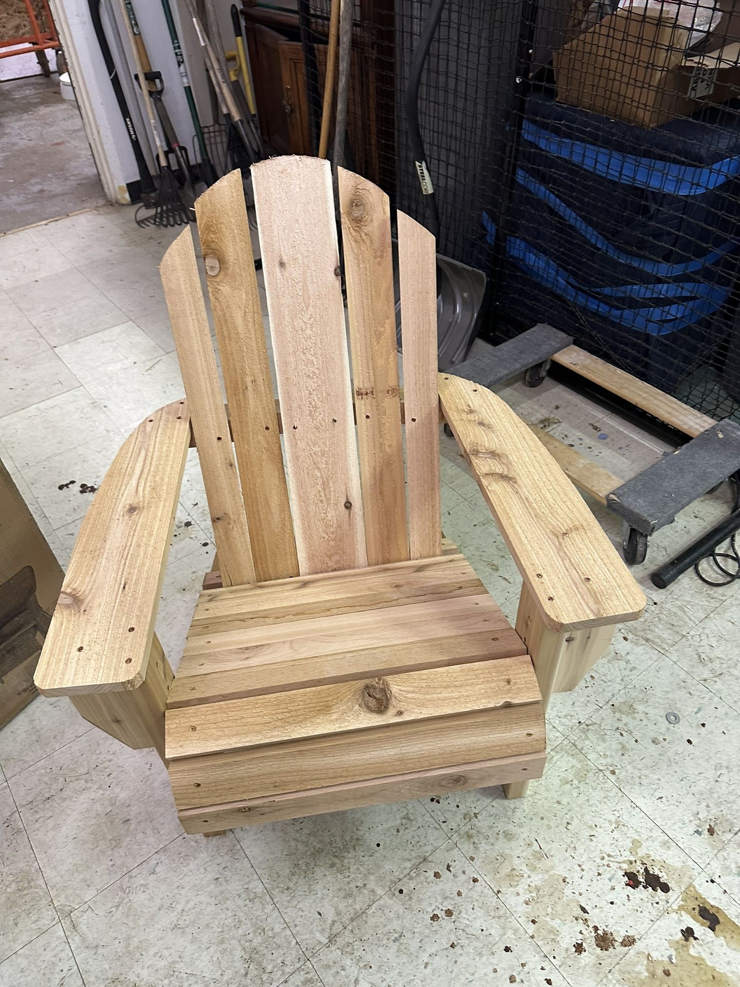 Cedar Chairs Hand Made