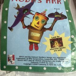Nova's Ark 2000 KFC Kids Meal toy, new in the original packaging