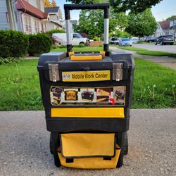 ZAG MOBILE WORK CENTER 