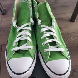 Green Converse Chuck Taylor 