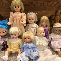 Choice of Dolls ($5 for Each)