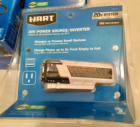 HART Tools 20V Power Inverter