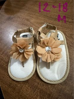 Girl sandals