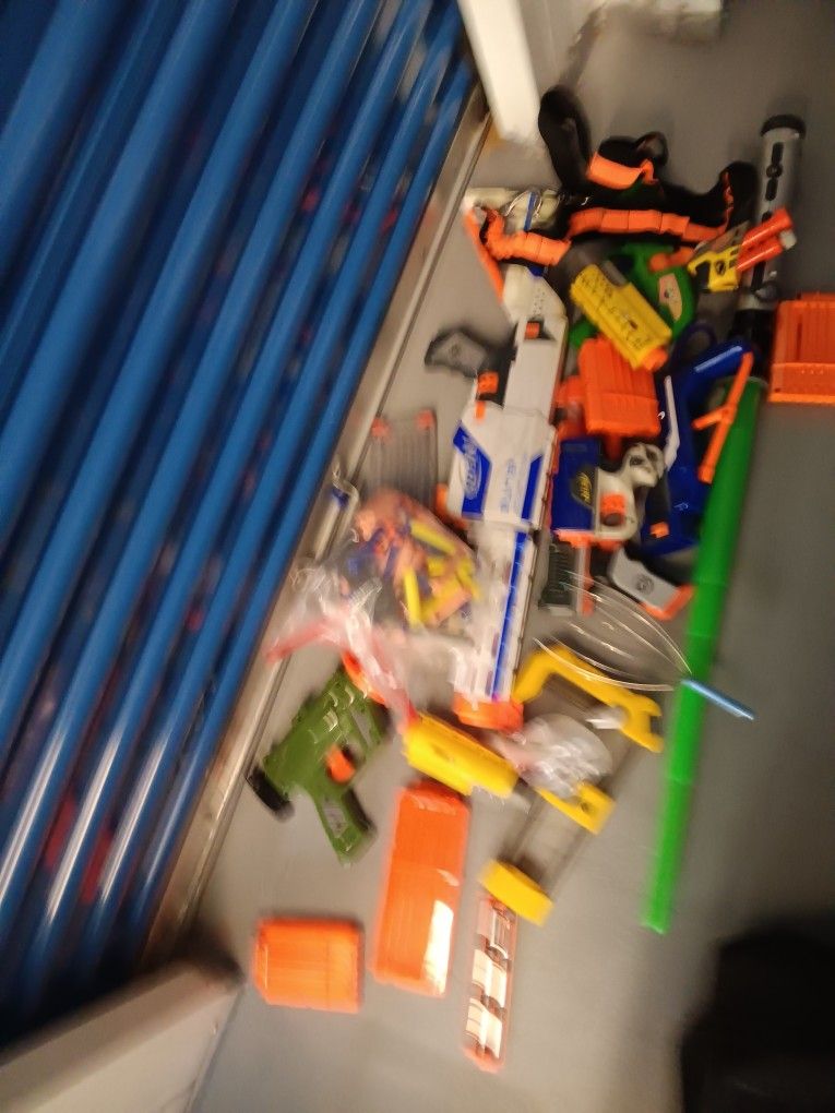 Nerf Guns