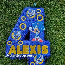 Piñata Sonic