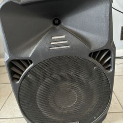 LAX MAX SPEAKER w. wheels 