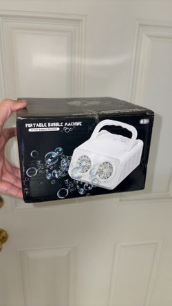 Bubble machine