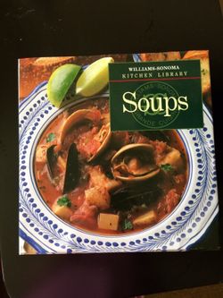 Willian-sonoma kitchen library soups cook book