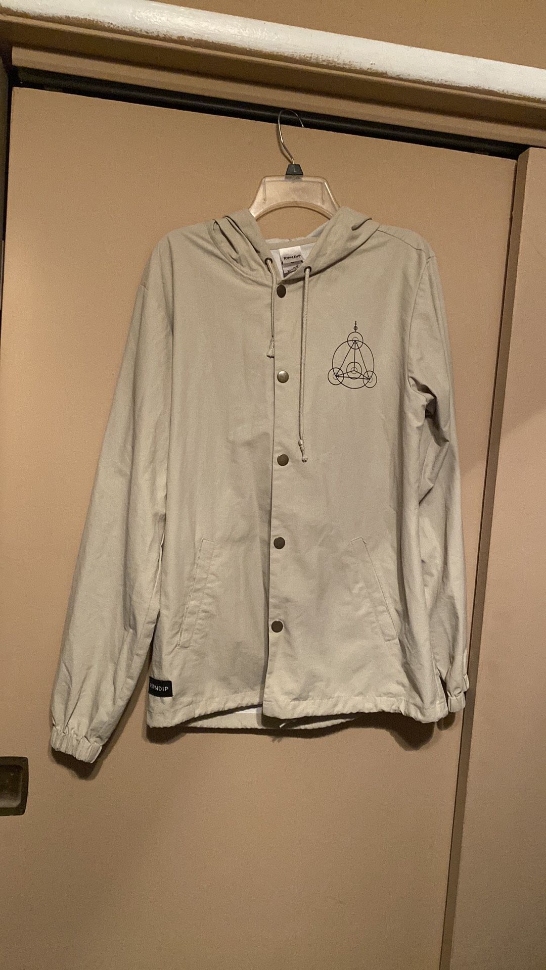 ripndip We out here Coach Rain Jacket - Medium