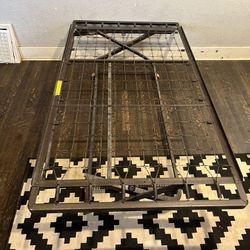 Twin Platform Bed - 38.5”x 75” x 15”H