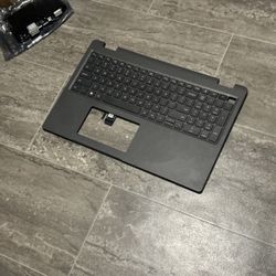 New For Dell Latitude 3540 US Keyboard Upper Case Palmrest Cover Backlit 0DVR0W