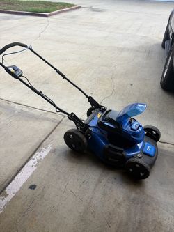 Grass Mower  (Podadora de césped )
