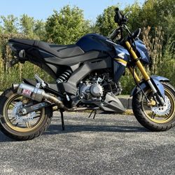 2023 Kawasaki Z125Pro  Motorcycle