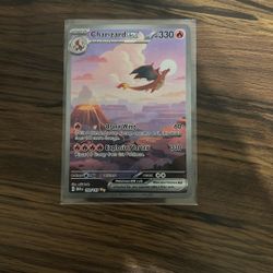 Charizard EX 151 SIR