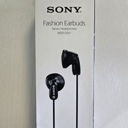 Sony Wired In-Ear Headphones