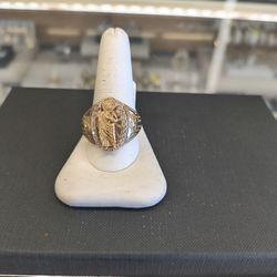 10k Gold Ring 7 Grams Size 13 Layway Available 10% Down If You Interested Please Make Sure You Ask For Maribel Thank You 
