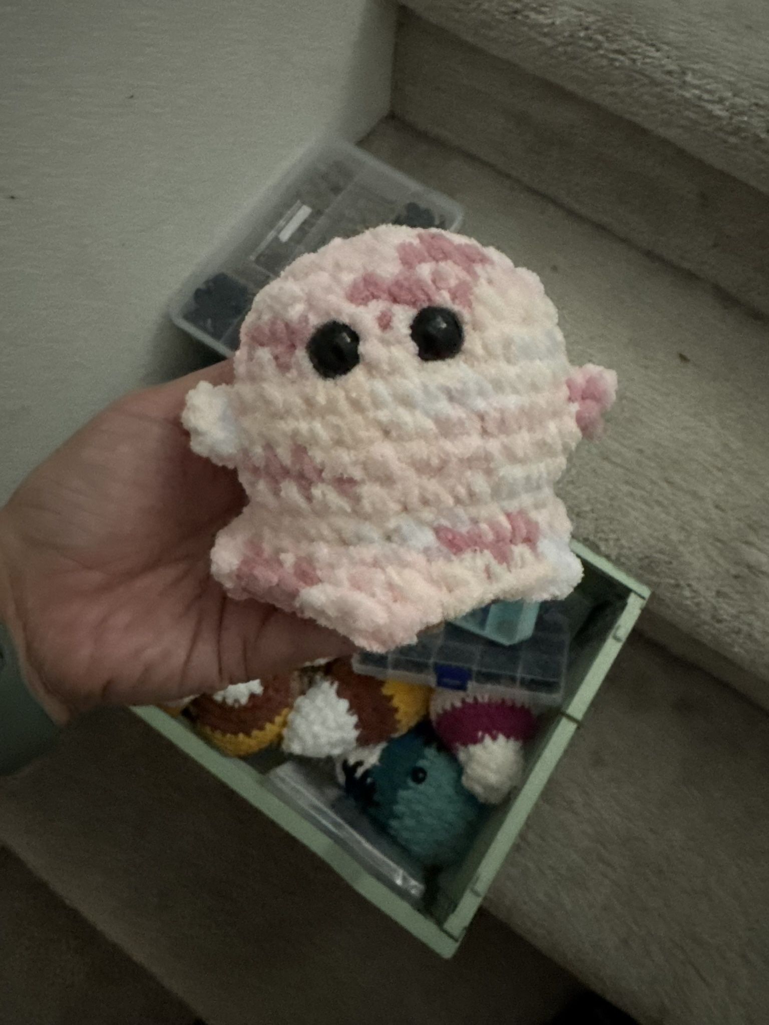 Crochet work