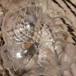Antique Fruit Bowl 