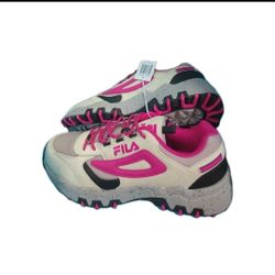 Women's Sneakers Size 10 Gray Pink Black Beige | Style 5JM01252-218  Athletic 