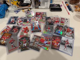 Patrick Mahomes II NFL Trading Card Lot