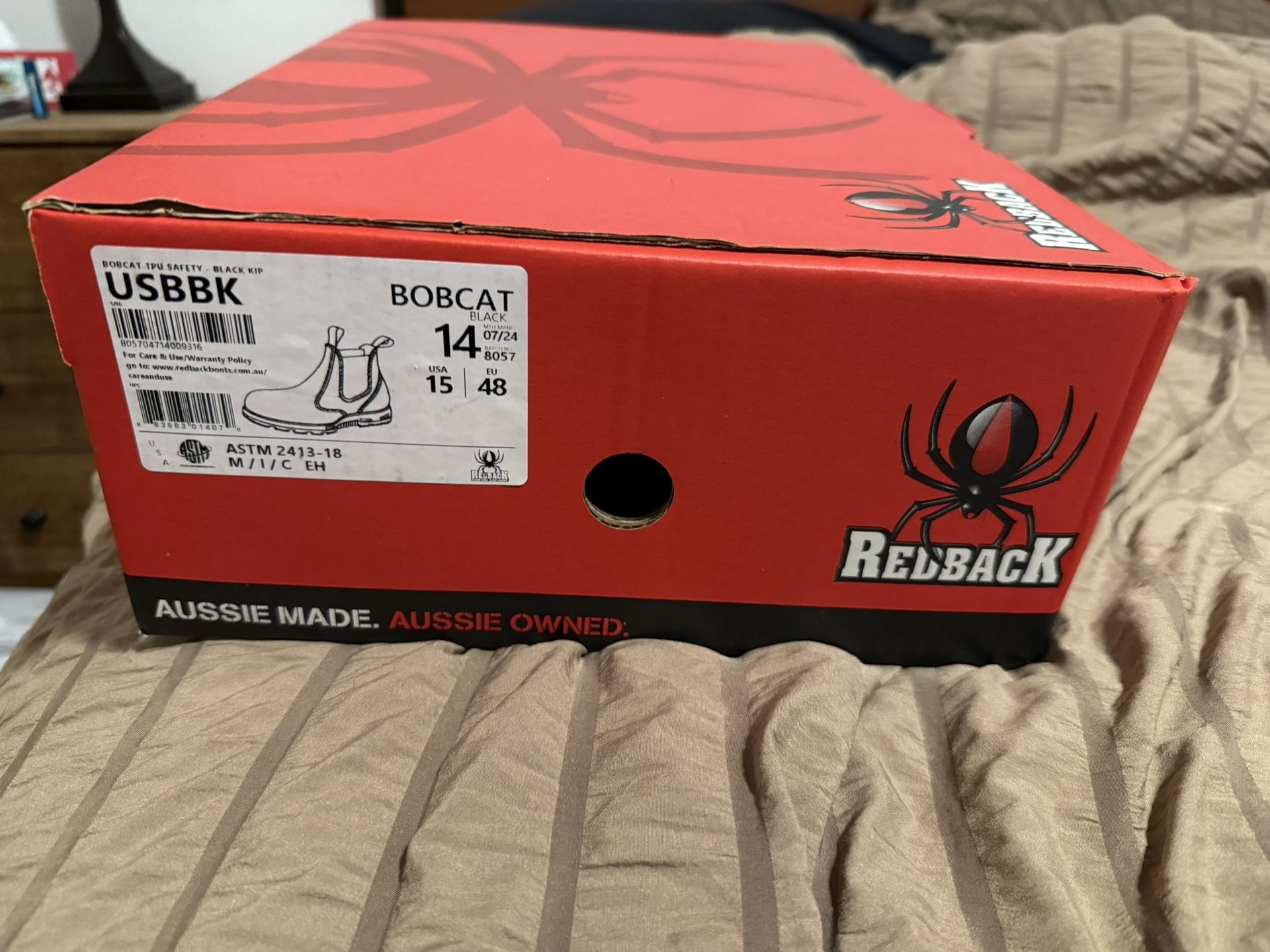 RedBack Work Boots