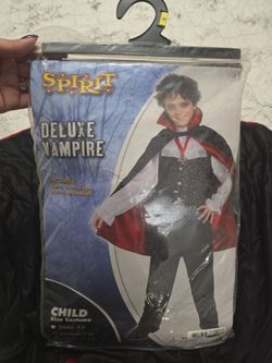 Kids vampire costume