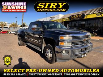 2015 Chevrolet Silverado 3500HD