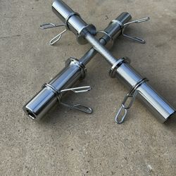 Olympic Dumbbell Bars