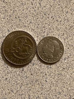 Monedas de Mexico 🇲🇽