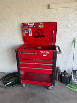 Cornwell tool box tool cart tool chest