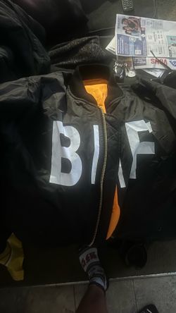 The kid laroi Before I forget bomber jacket size large