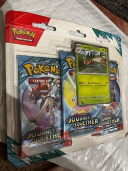 Pokémon TCG Scarlet & Violet Journey Together Blister Pack