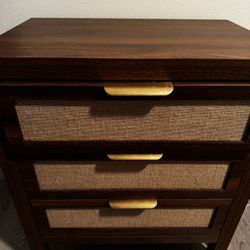 3 Drawer Bedside Tables Nightstand