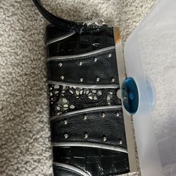 Black Wallet/clutch