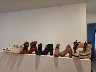 Shoes Boots Women very good condition all of them for $ 30 size US 6 Europe 36