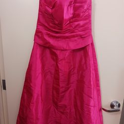  Dress Color: Pink Size: 12 Weddings, Prom, and other events.