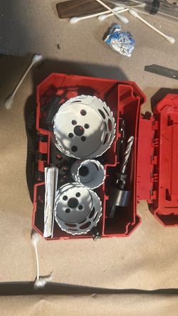 Hole saw kit