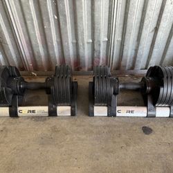 Core Adjustable Dumbbell 
