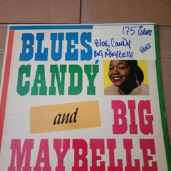Blues, Candy and Big Maybelle