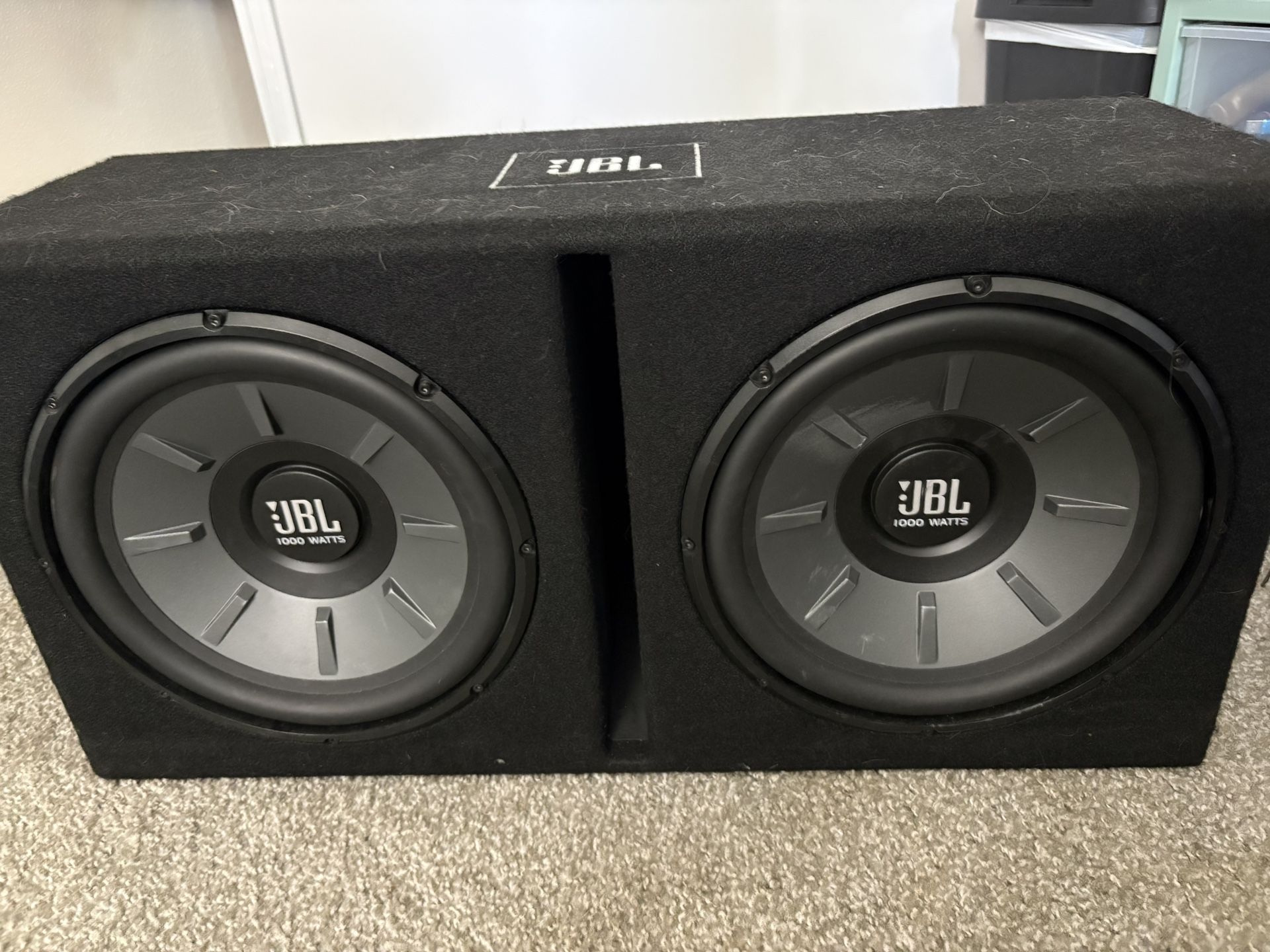Jbl Subwoofer With Jbl Amp 