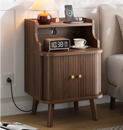 Mid Century Modern Nightstand