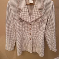 Women's Francine Browner Skirt Suit - Size 6