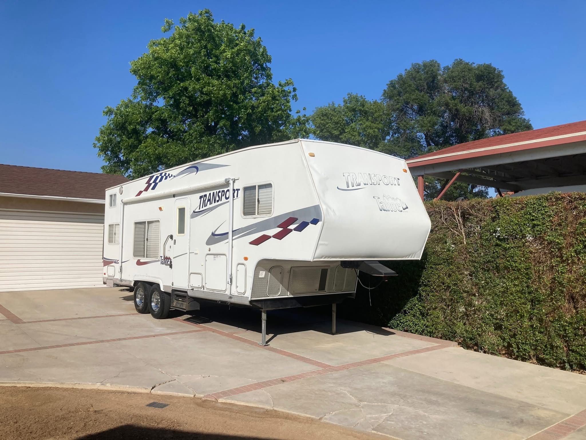 2006 Tahoe Transport