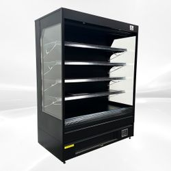 NSF 60 ins open air display case refrigerator BLF1580