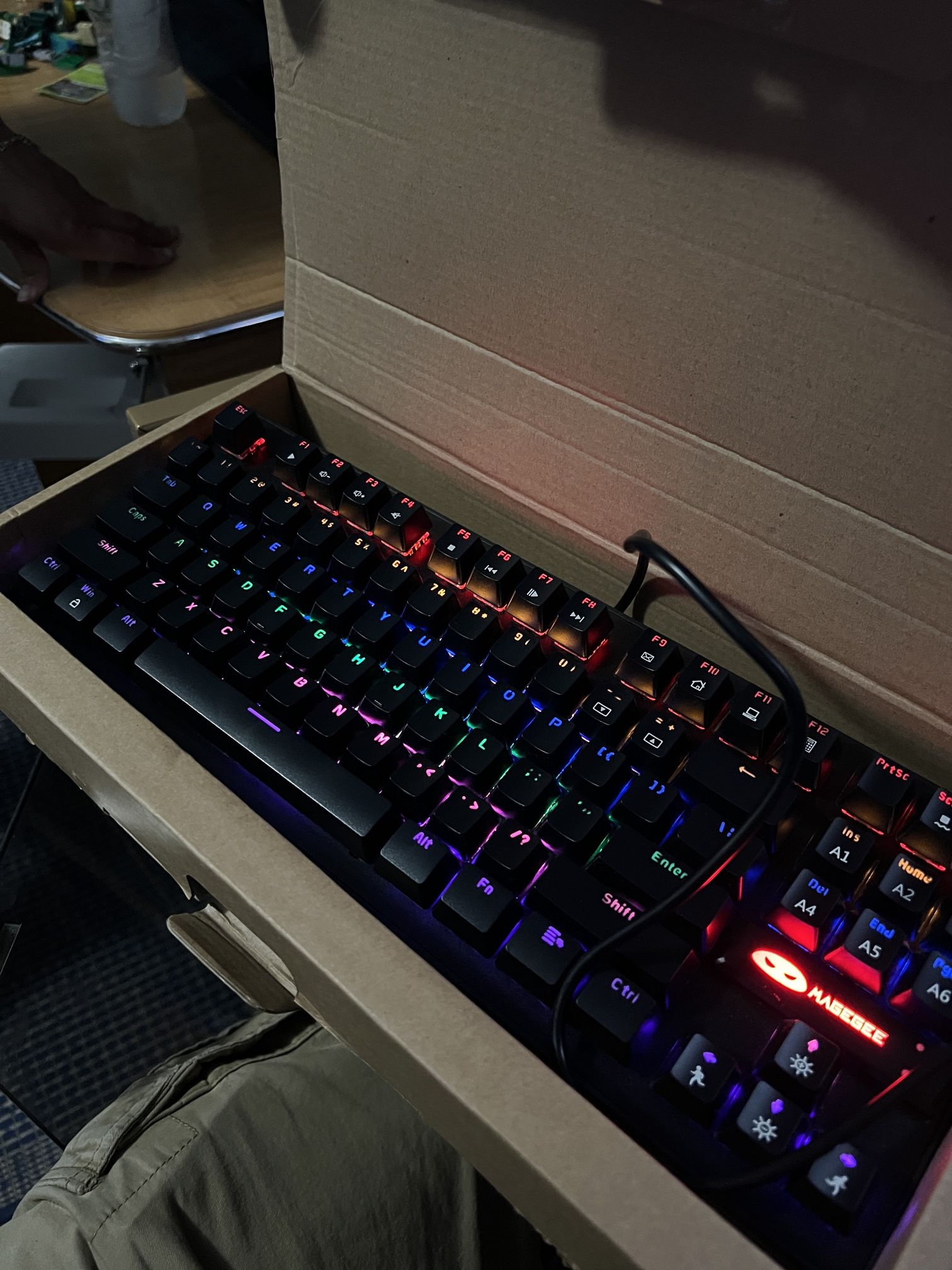 Mechanical RGB Keyboard USB