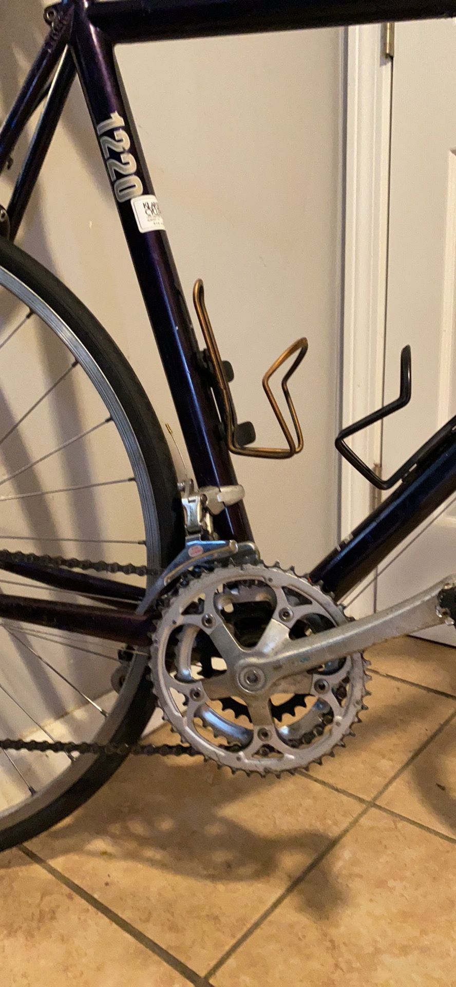 TREK 1220 ZX Aluminum Series Frame 22 1/2 inch Wheels 700