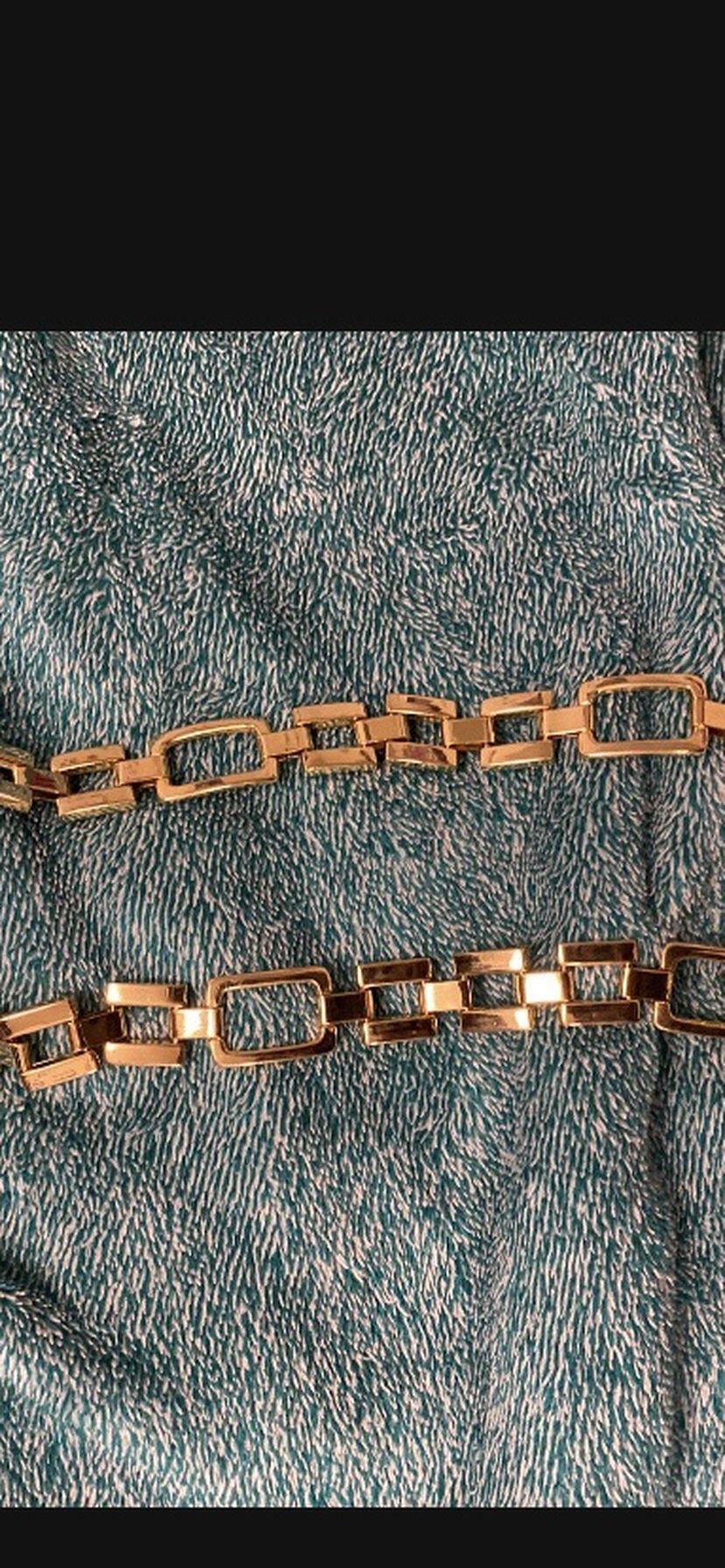 Golden Chain-link Belt