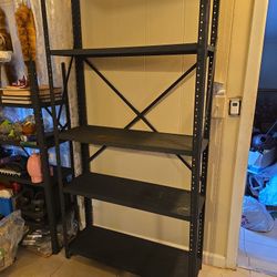 Metal shelving 6Fet x 3Fet $40.00