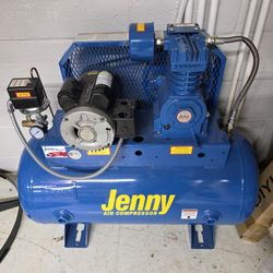 Jenny MODEL T63CXNCN-2394 Air Compressor